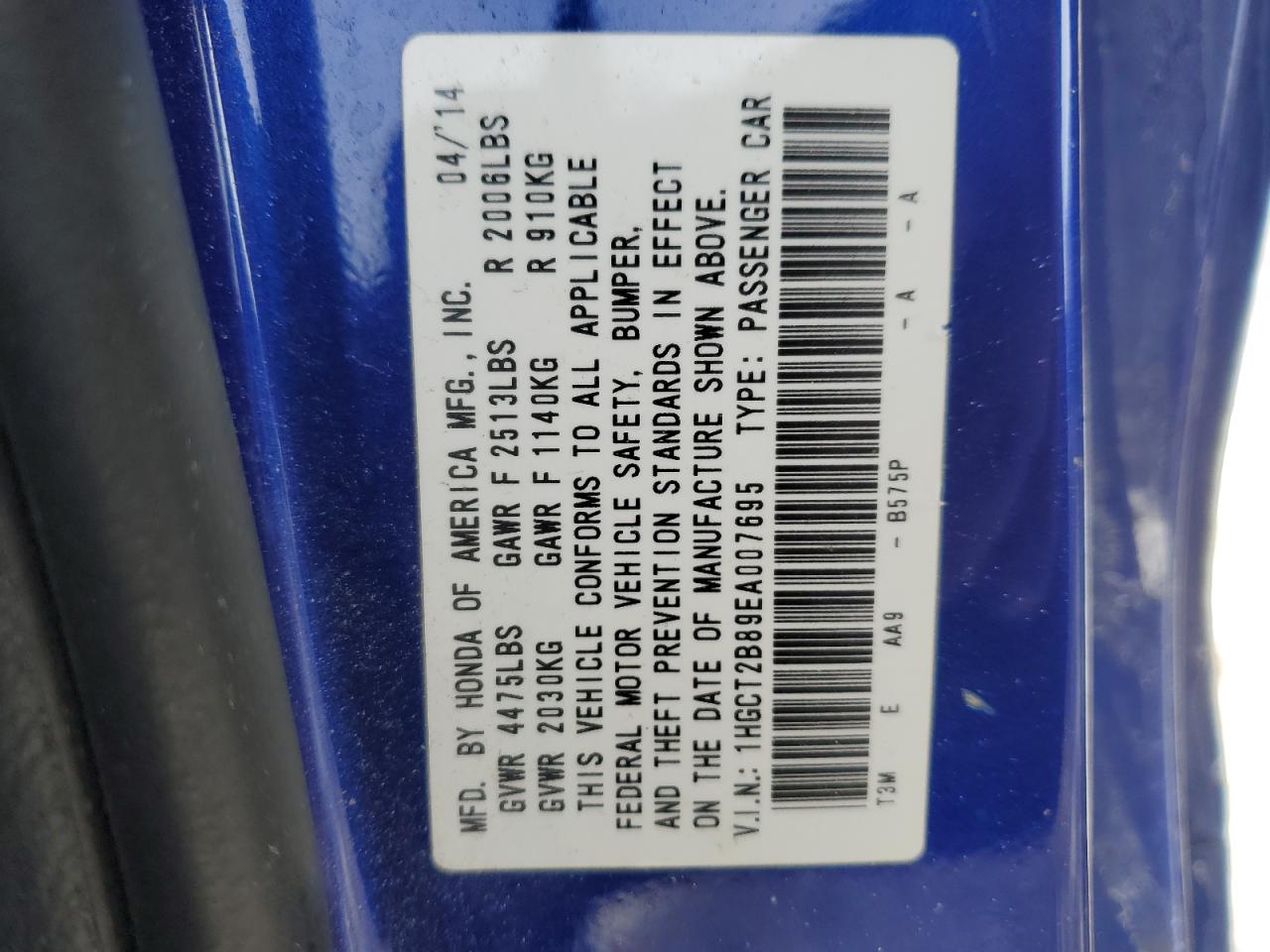 2014 Honda Accord - Image 14