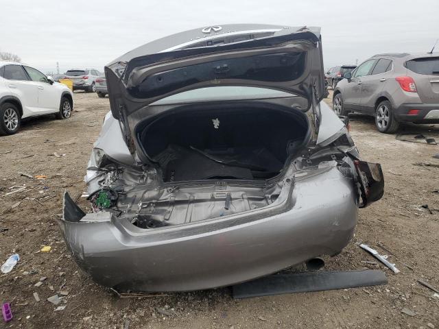  INFINITI M56 2012 Серебристый