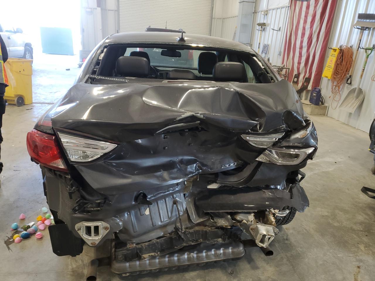 2015 Chrysler 200 S VIN: 1C3CCCBG7FN518820 Lot: 87047024