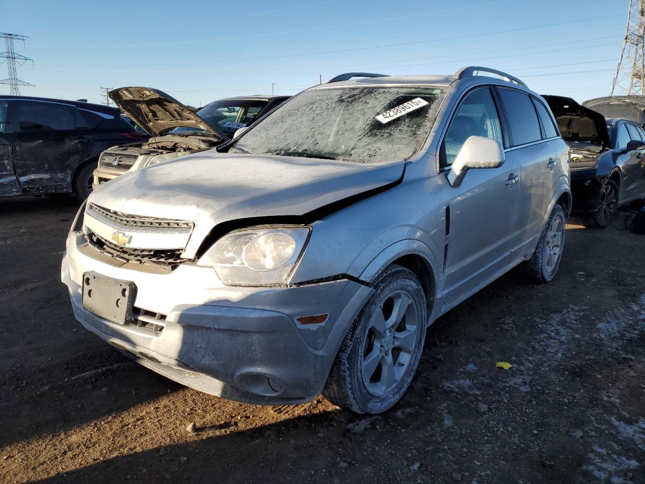 2014 Chevrolet Captiva - Image 1