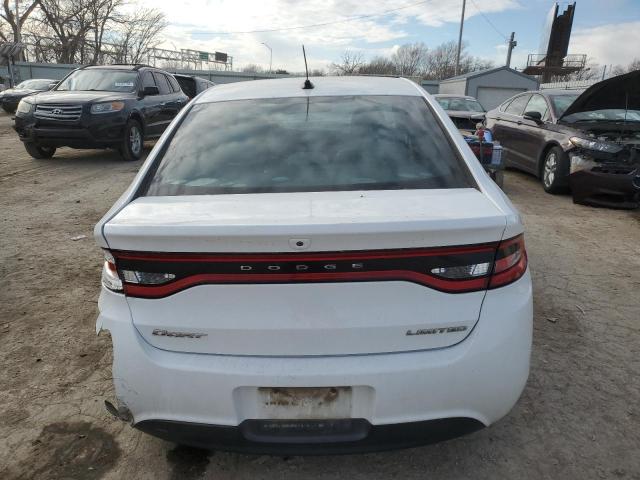  DODGE DART 2013 Белы