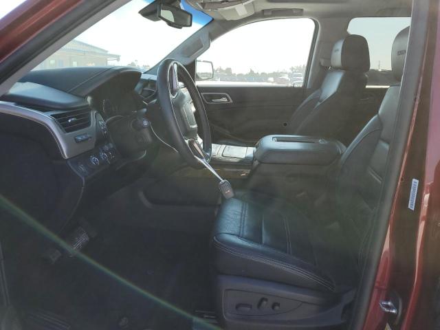  GMC YUKON 2016 Czerwony
