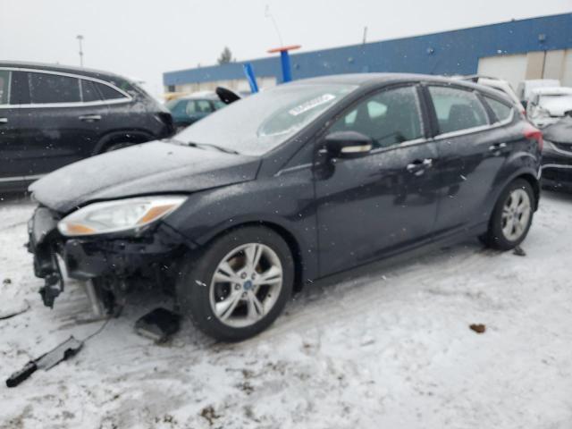  FORD FOCUS 2013 Черный