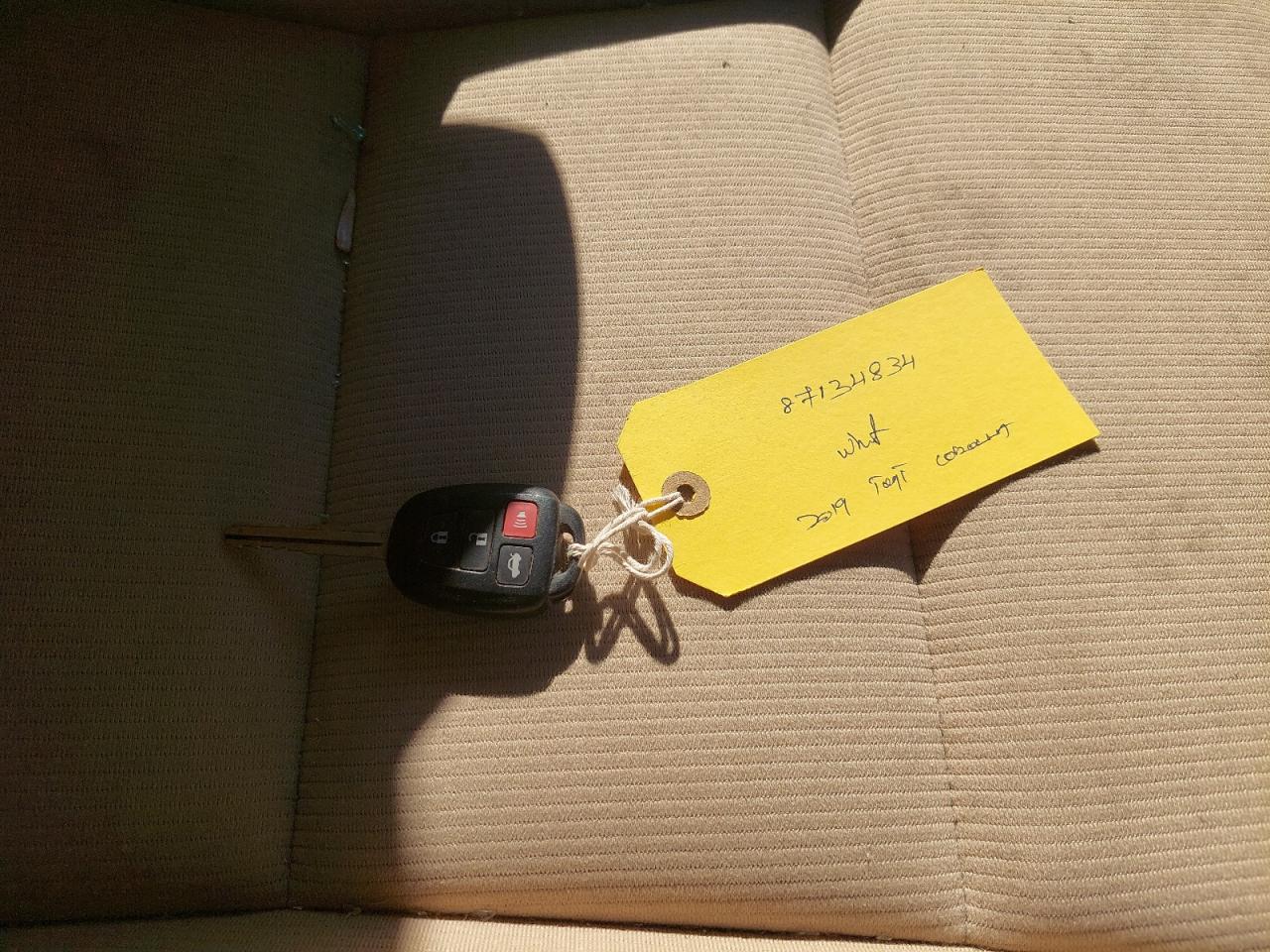 RKLBL9HE6K5268175 - 2019 TOYOTA COROLLA - #87134834