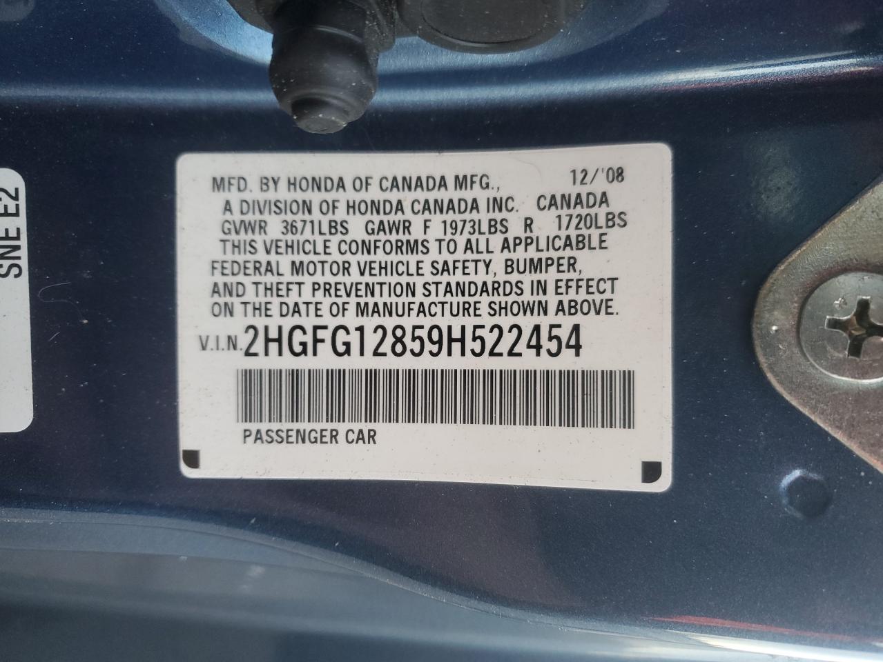 2009 Honda Civic - Image 13
