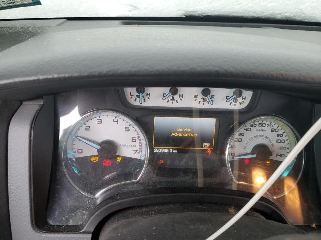 2011 FORD F150 SUPERCREW