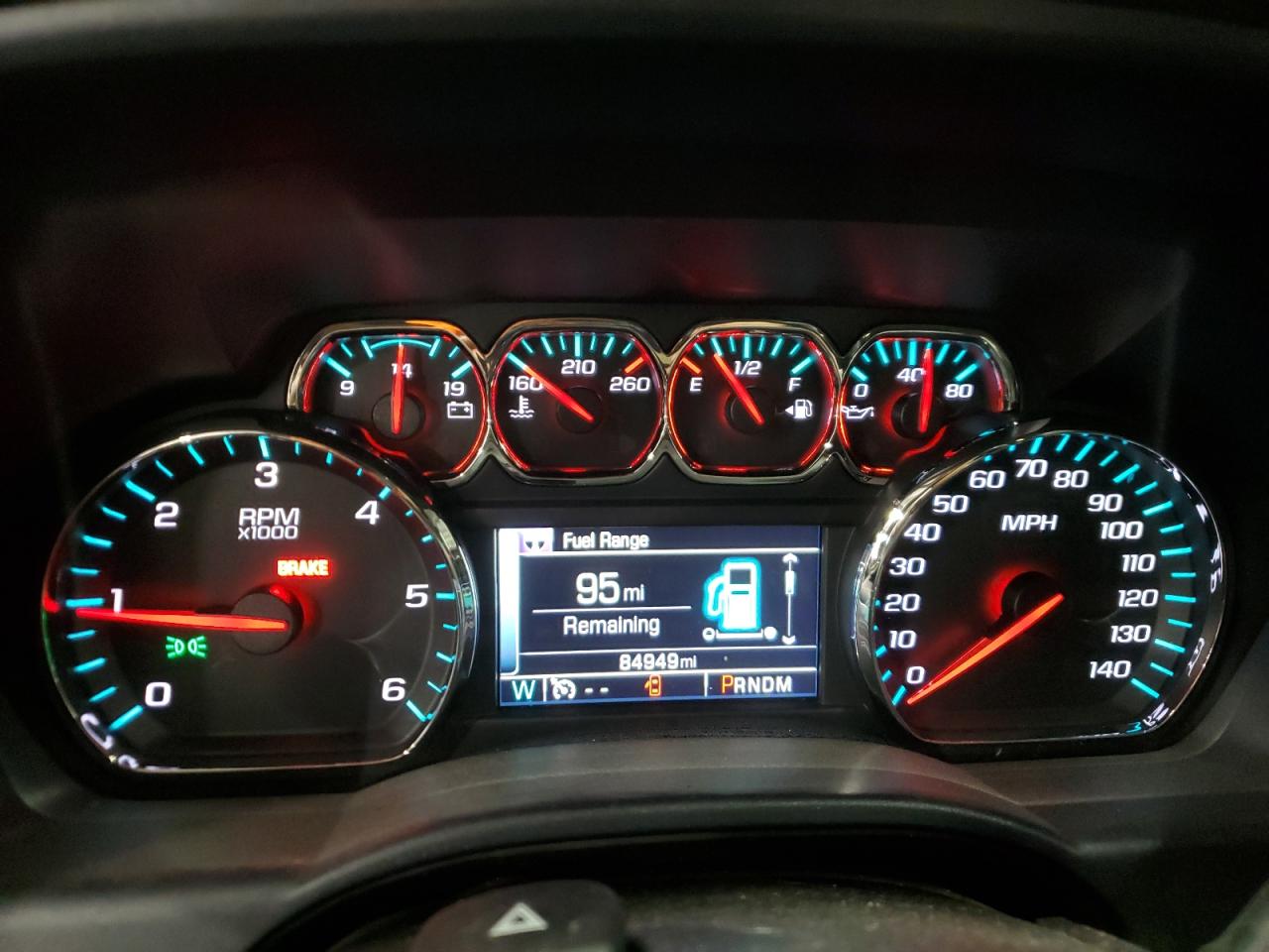 2016 Chevrolet Silverado - Image 9