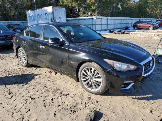  INFINITI Q50 2018 Чорний