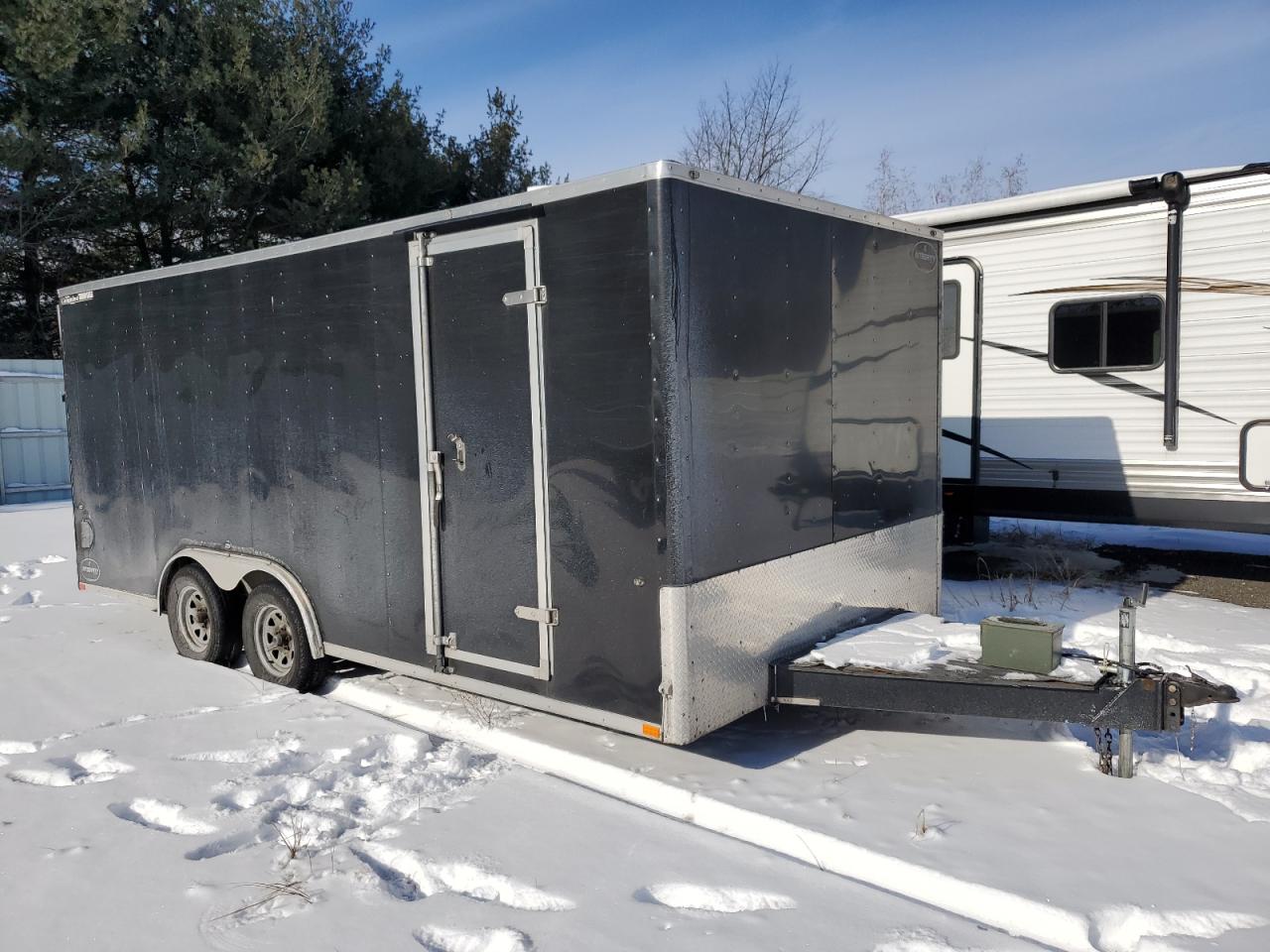 2018 Inte Trailer for Sale in Marlboro, NY - Side