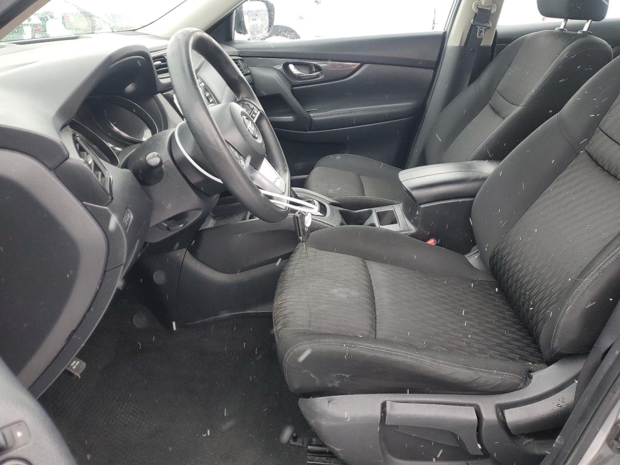 2017 Nissan Rogue S VIN: KNMAT2MT2HP569382 Lot: 41393205