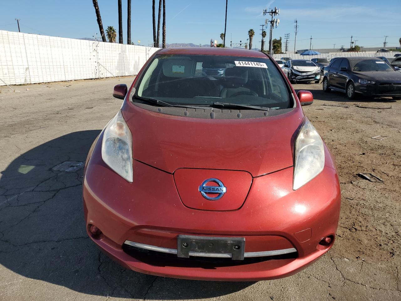 VIN 1N4AZ0CP7EC331768 2014 NISSAN LEAF no.5