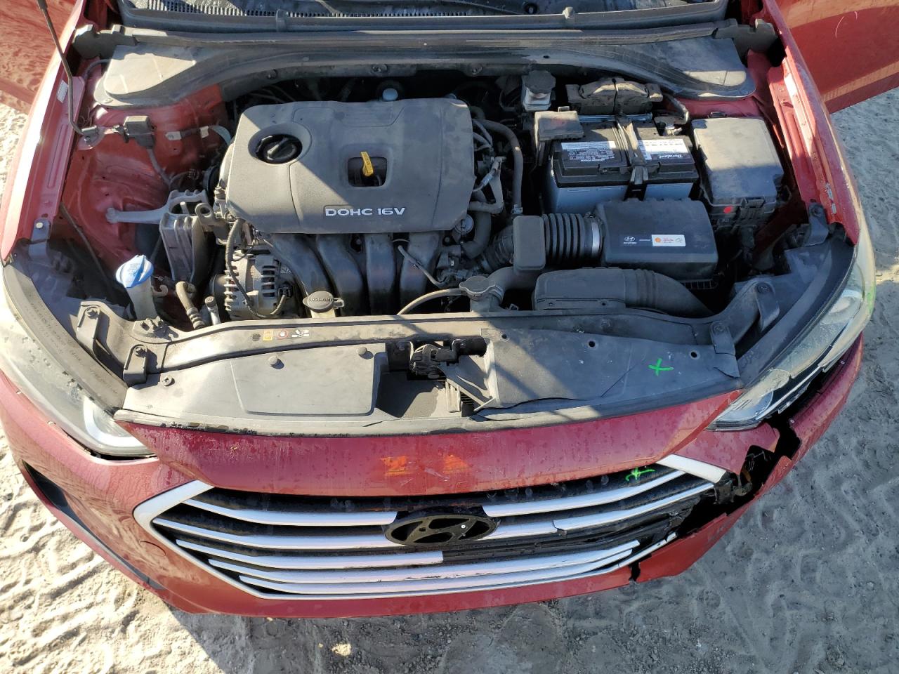 2017 Hyundai Elantra Se VIN: KMHD84LF6HU069471 Lot: 43385075