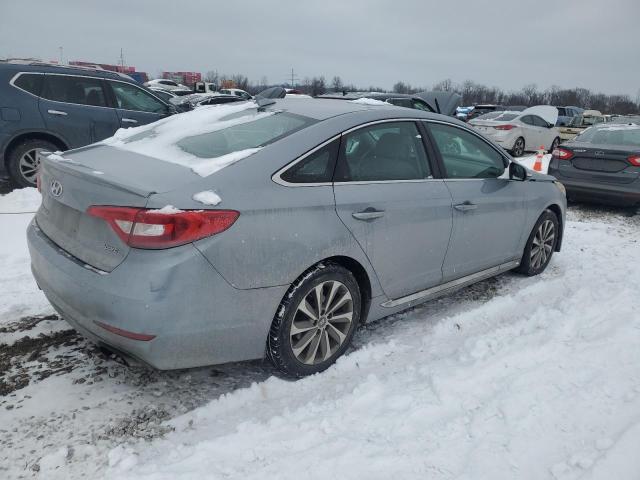  HYUNDAI SONATA 2017 Szary