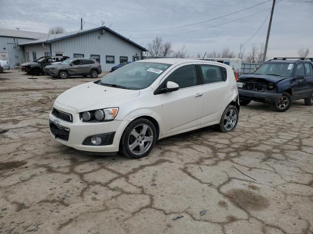 2015 Chevrolet Sonic Ltz на продаже в Pekin, IL - Rear End