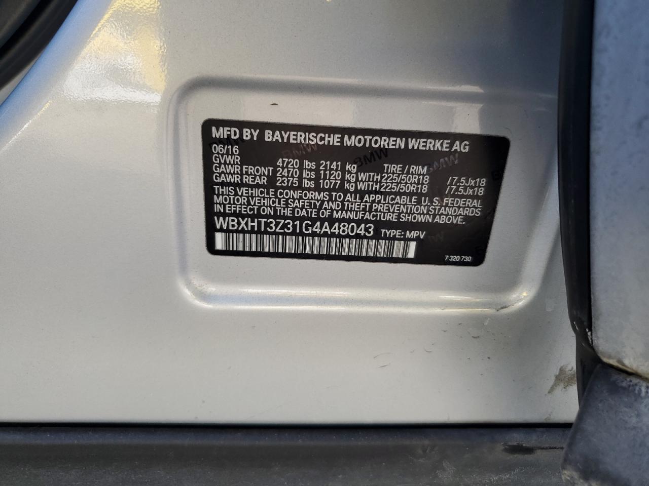 2016 BMW X1 - Image 13