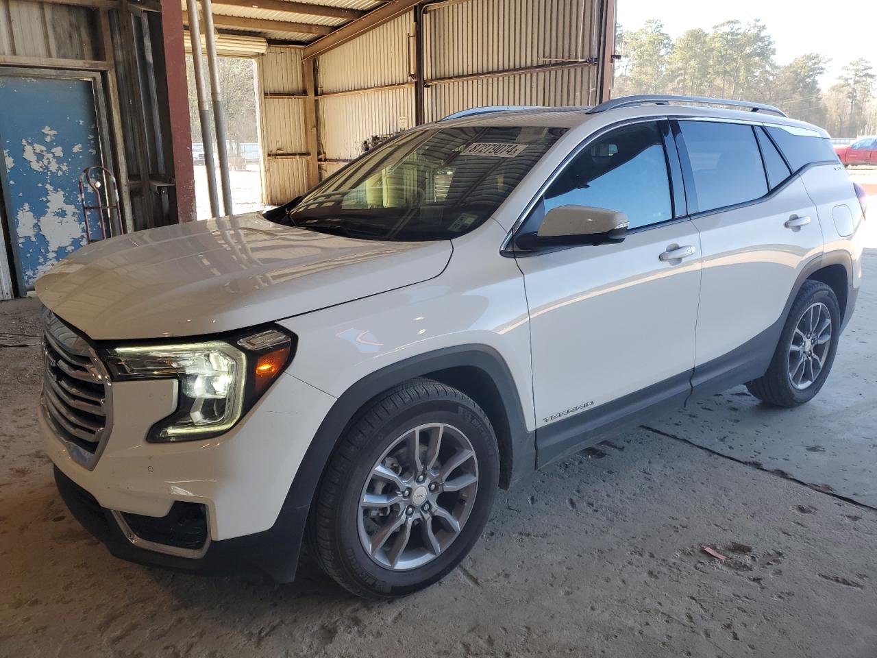 Auction sale of the 2022 GMC TERRAIN , vin: 3GKALPEV5NL187372, lot number: 87279074