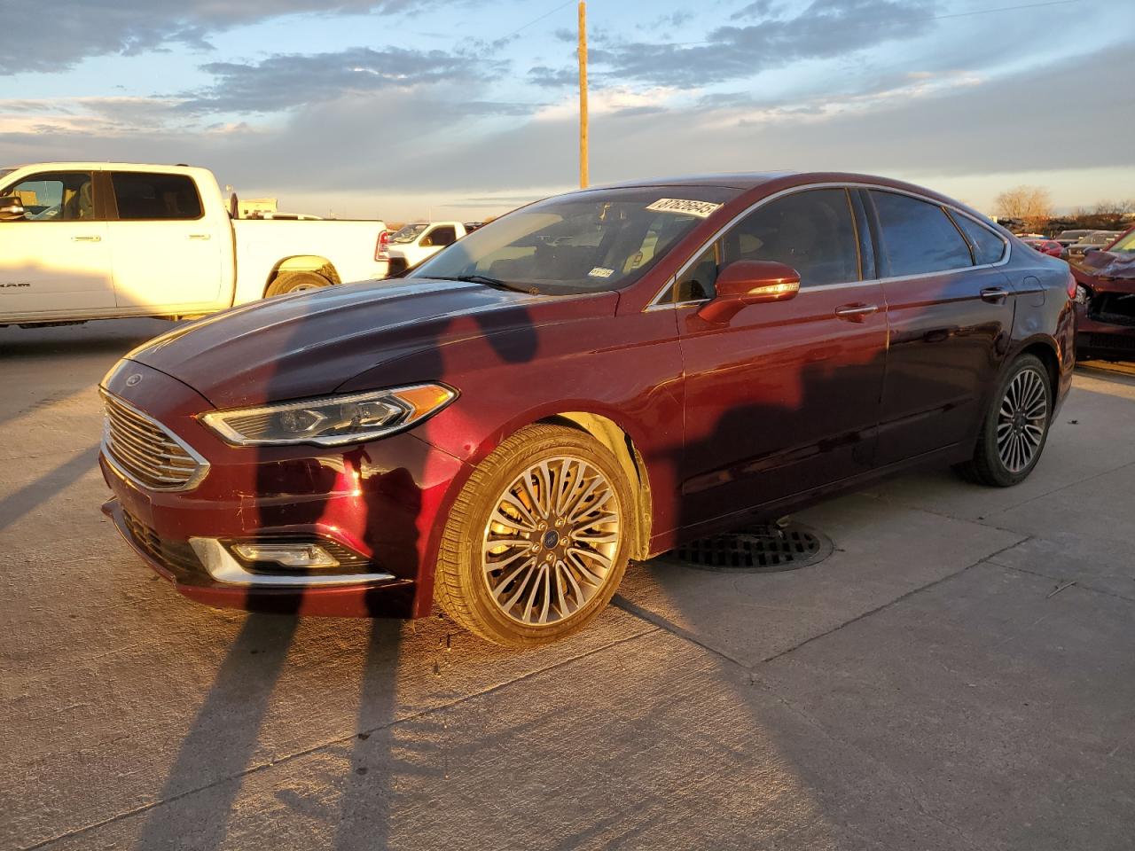 2017 FORD FUSION