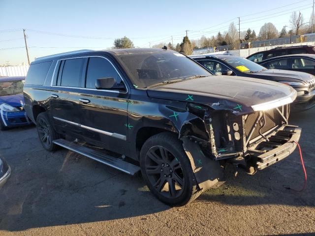 Parquets CADILLAC ESCALADE 2015 Czarny