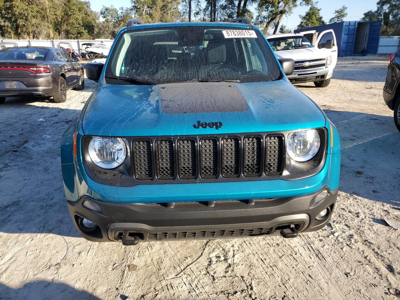 ZACNJDAB3MPM36297 Jeep Renegade 2021. Фото: 4
