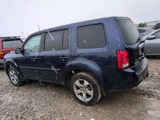  HONDA PILOT 2013 Синій