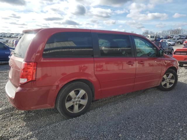 Минивэны DODGE CARAVAN 2013 Красный