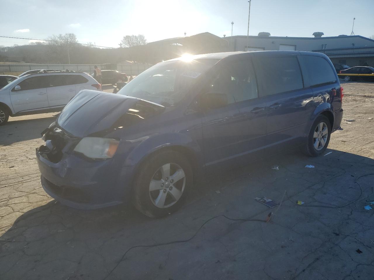 2013 Dodge Grand Caravan Se en Venta en Lebanon, TN - Front End