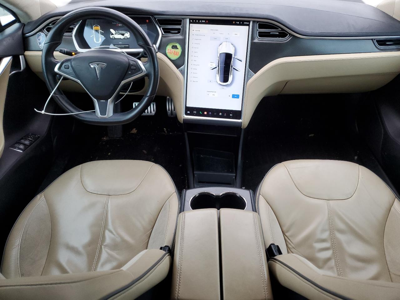 VIN 5YJSA1CPXDFP14634 2013 TESLA MODEL S no.8