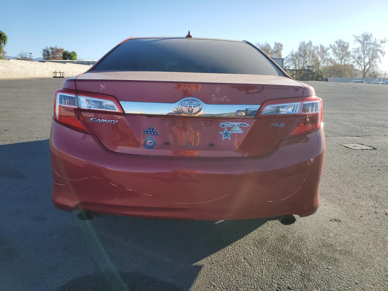 2012 Toyota Camry Se VIN: 4T1BK1FK5CU515263 Lot: 87315704