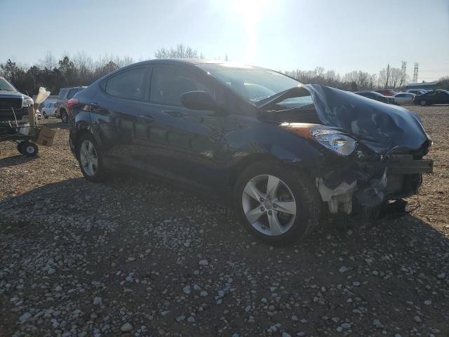 Седани HYUNDAI ELANTRA 2013 Синій