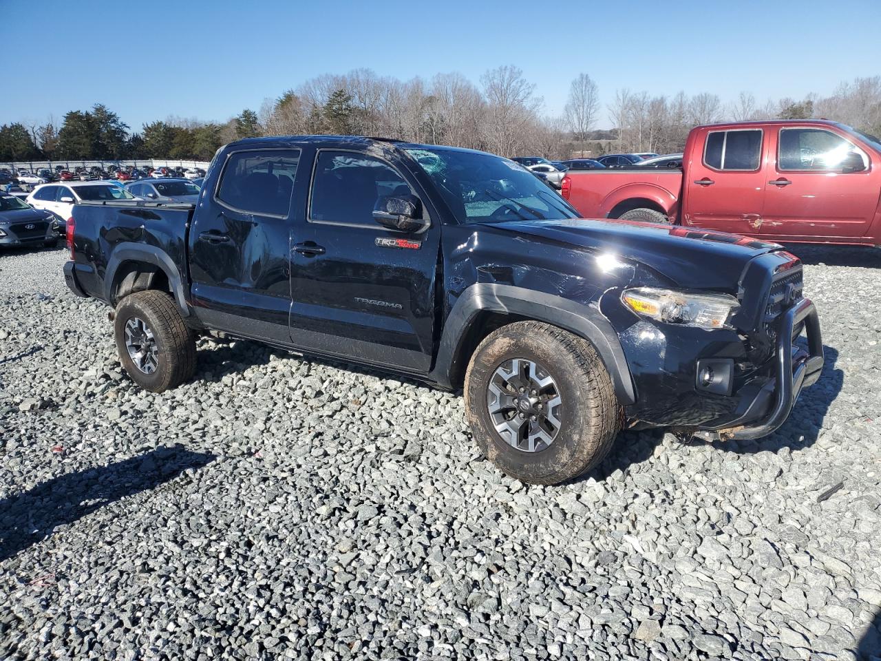 VIN 3TMCZ5AN0GM004888 2016 TOYOTA TACOMA no.4