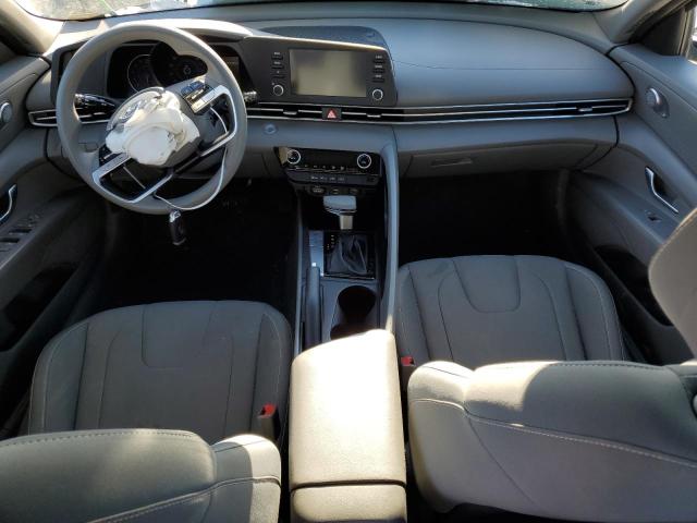  HYUNDAI ELANTRA 2021 Чорний