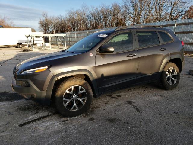 2017 Jeep Cherokee Trailhawk იყიდება Bridgeton-ში, MO - Front End