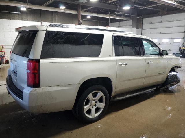 Parquets CHEVROLET SUBURBAN 2015 tan