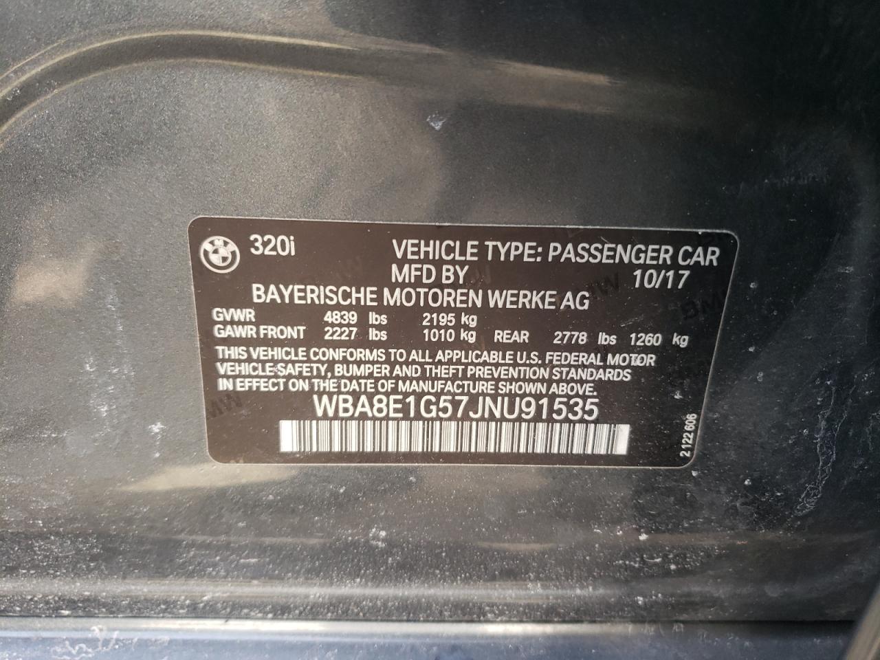 2018 BMW 3er - Image 12