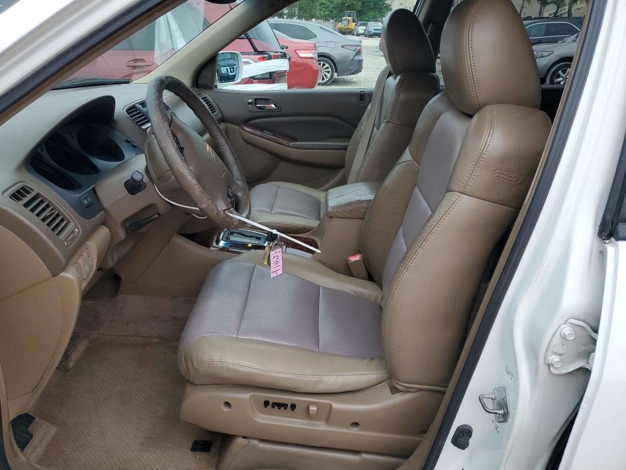 2005 Acura Mdx VIN: 2HNYD18215H535581 Lot: 41804985