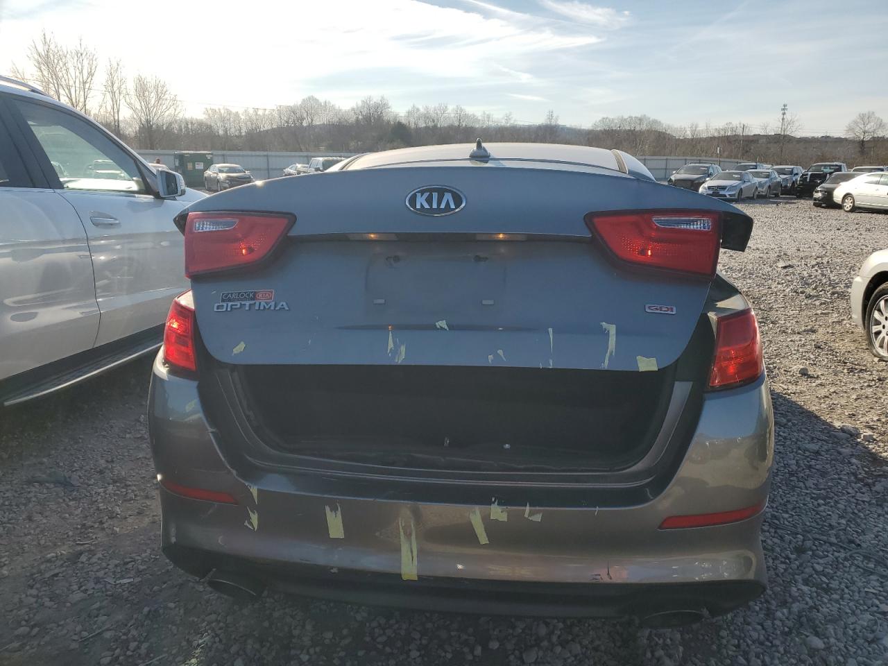 VIN 5XXGM4A78FG438925 2015 KIA OPTIMA no.6