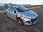 2010 PEUGEOT 207 GT CC for sale at Copart CORBY