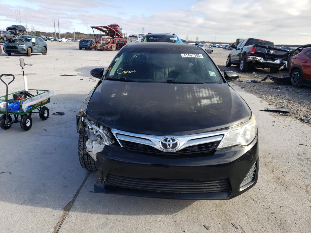 VIN 4T1BF1FK2DU267513 2013 TOYOTA CAMRY no.5