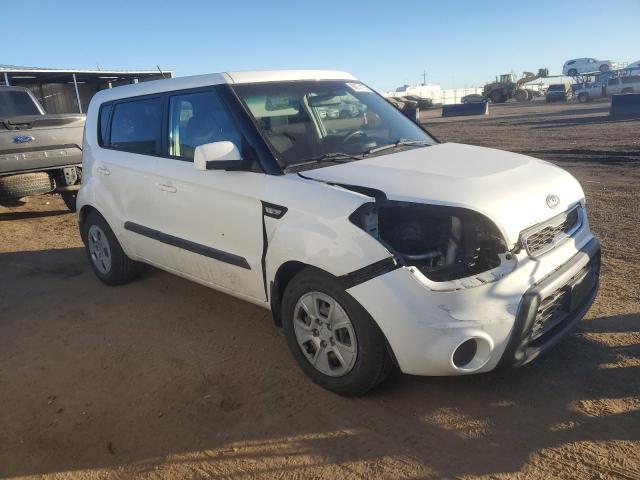  KIA SOUL 2012 Белы