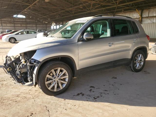  VOLKSWAGEN TIGUAN 2015 Srebrny