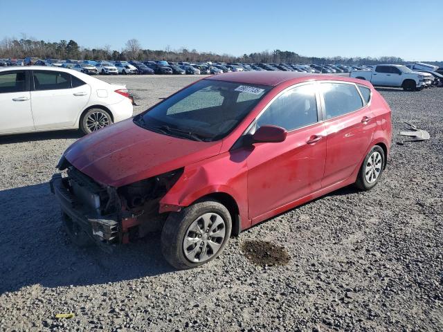 Хетчбеки HYUNDAI ACCENT 2015 Червоний