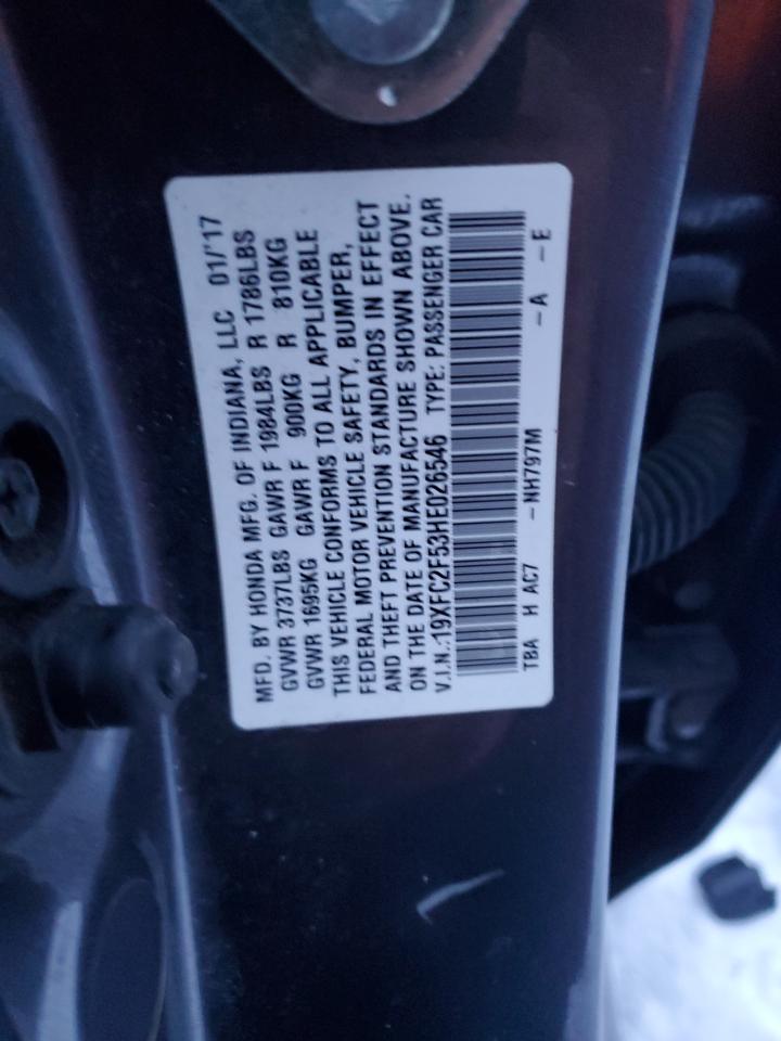 2017 Honda Civic - Image 12