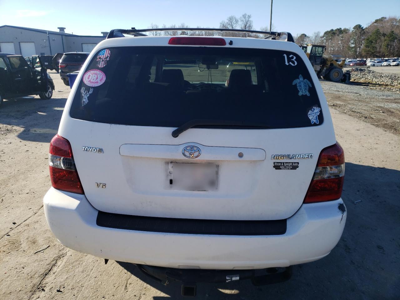 2005 Toyota Highlander - Image 6