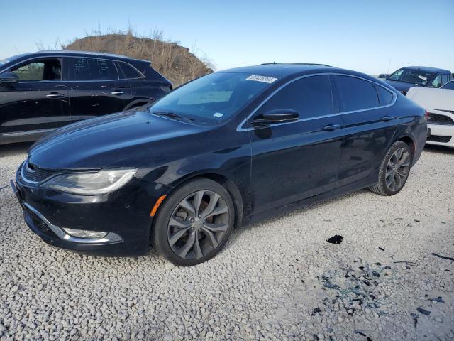  CHRYSLER 200 2016 Черный