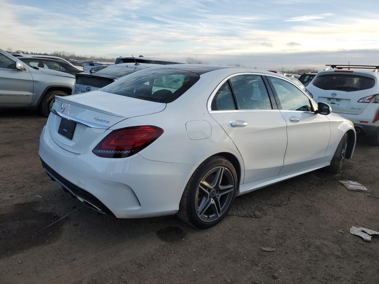2020 Mercedes-Benz C-klasse - Image 3