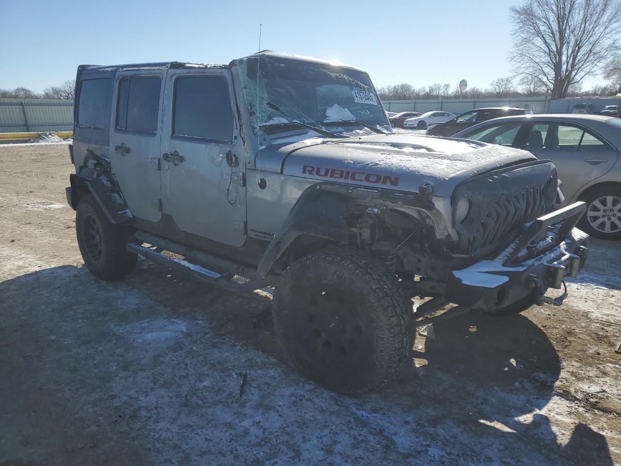 2015 Jeep Wrangler - Image 4