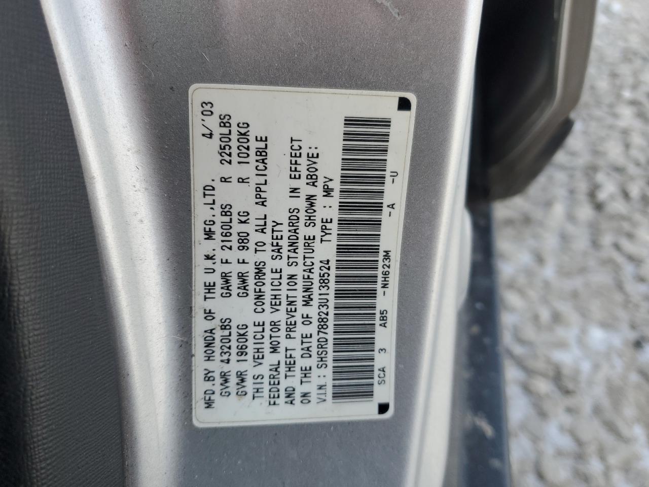 2003 Honda CR-V - Image 12