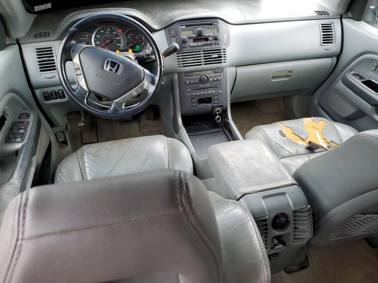 2005 Honda Pilot Exl VIN: 5FNYF185X5B064143 Lot: 87448234