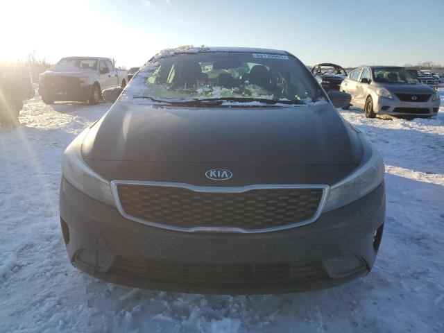  KIA FORTE 2018 Чорний