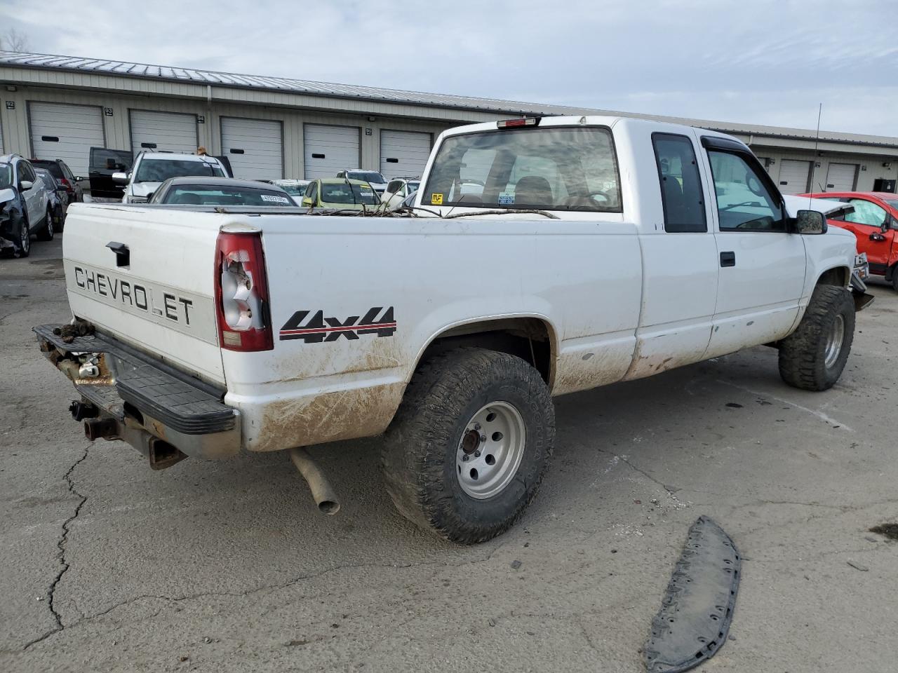 1996 Chevrolet S-10 Pickup - Image 3